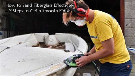 Image of sanding the cured patch