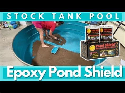 Sanding Epoxy Pool Paint