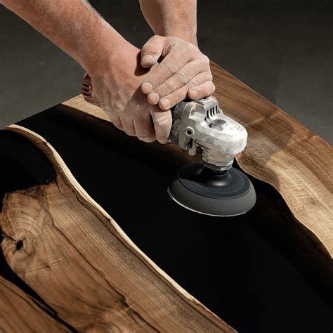 Sanding Epoxy Tabletop