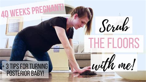 sanding floors while pregnant