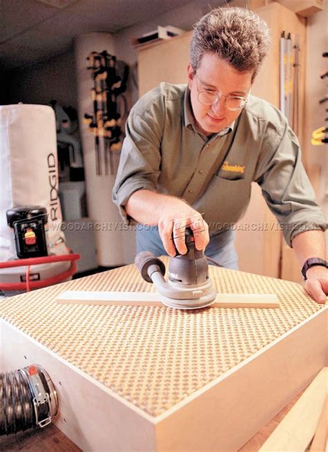 Sanding In Table