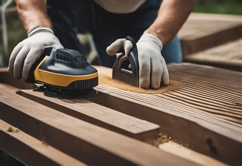 Sanding Longboard Deck