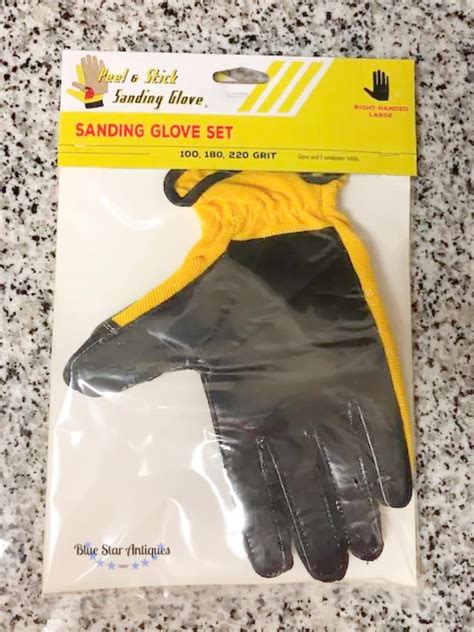 Sanding Paper Gloves