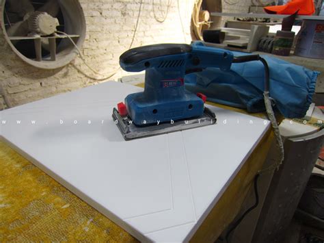 Sanding Pvc Board
