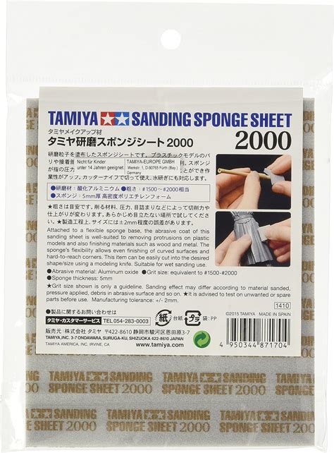Sanding Sponge Sheet 2000