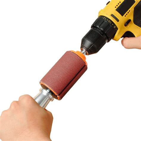 Sanding Tools For Drills