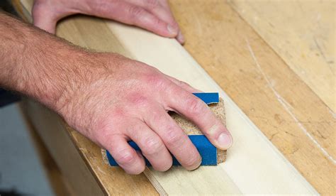 Sanding Tools Tips
