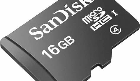 Sandisk 16gb Micro Sd Card Class 4 Speed Amazon Com sd Computers Accessories