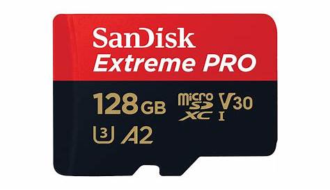 Sandisk 128gb Extreme Plus Micro Sd Card Sd Memory Cards