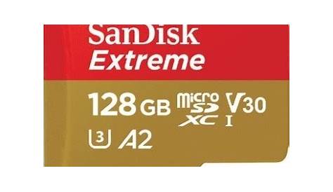 MICRO SD 128 GB SANDISK ® CLASE 10 EXTREME Mundo Estampado