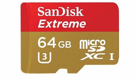 Sandisk Extreme Microsdxc 64gb 90mbs Memory Card SanDisk 90MB/s 64GB MicroSDXC Micro SDXC Micro SD