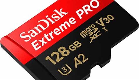 Köp Sandisk Extreme Pro 128GB MicroSDXC V30 Teknikhouse.se