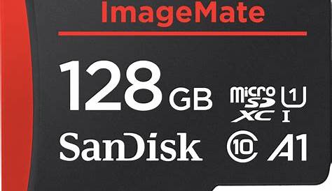Sandisk 128gb Microsdxc Memory Card Ultra Class 10 Uhs I With