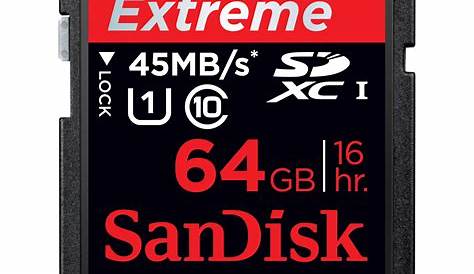 Sandisk Sd Card 64gb Price Ultra Uhs I xc Memory sdunc 064g Gn6in B H