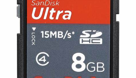 Sandisk Sd Card 8gb Price Ultra 8 Gb Class 6 Microsd Memory 8 Gb In India