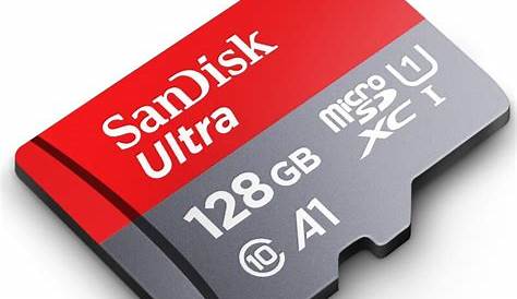 Sandisk Ultra A1 Micro SD Card 128GB With Adapter Class