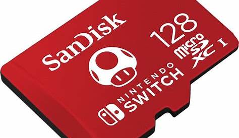 SanDisk Ultra SD 128 GB para Nintendo Switch Paseo Games