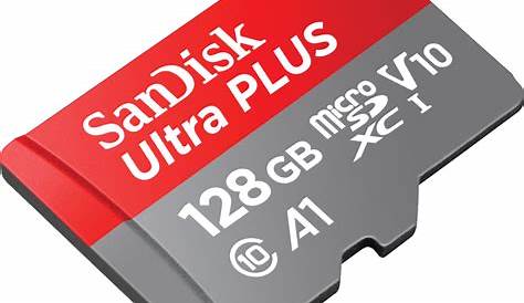 Sandisk Ultra microSDXC UHSI Card with Adapter 128GB