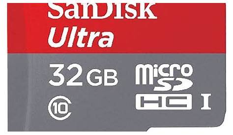 Sandisk Ultra 32gb Microsdhc Class 10 98mbs Memory Card Micro Sdhc 98mb S A1 Youtube