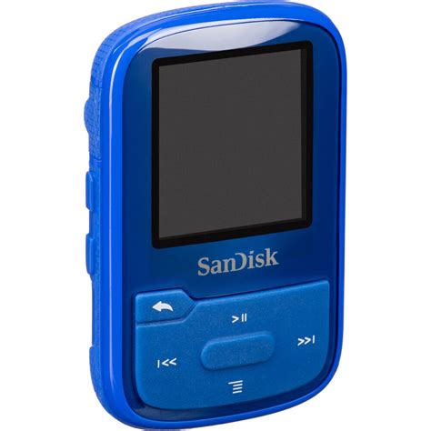 sandisk clip sport plus 32gb blue