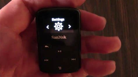 Sandisk Mp3 Player Not Working