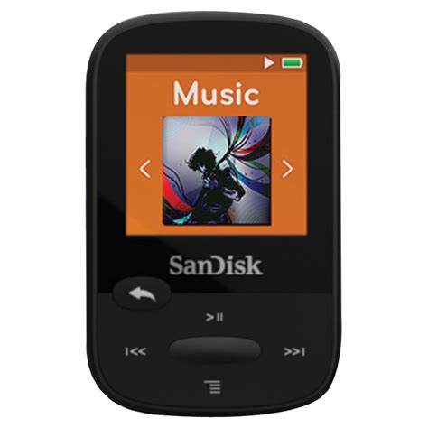 sandisk music player instructions