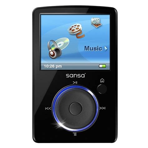 sandisk sansa mp3 player software download