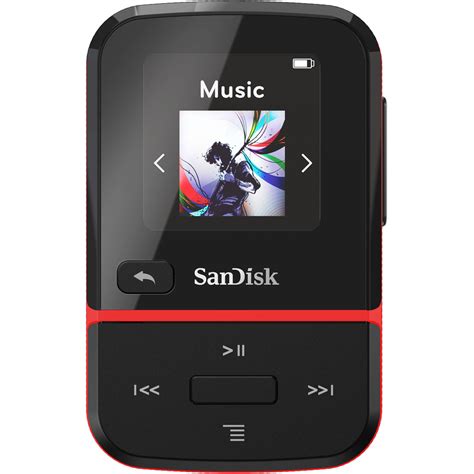 sandisk sport clip mp3 player