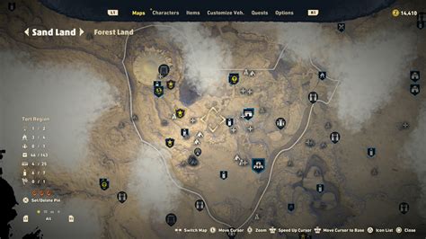 sandland trophy guide