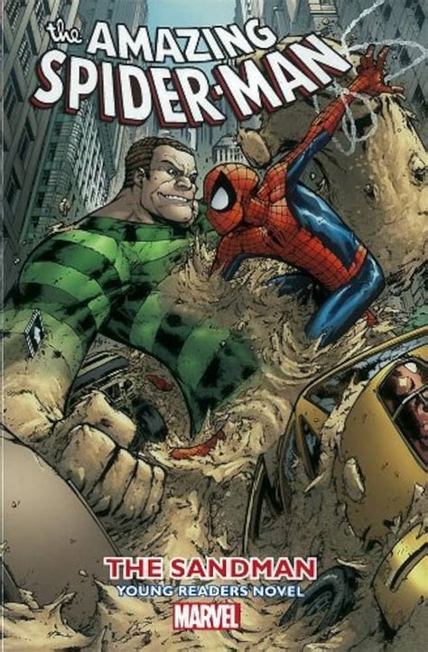 sandman comics spiderman