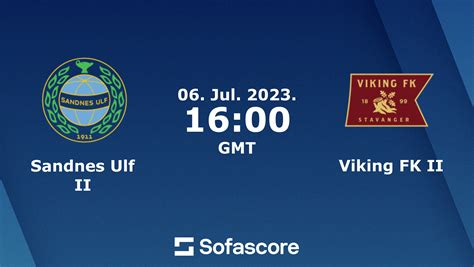 sandnes ulf vs viking fk