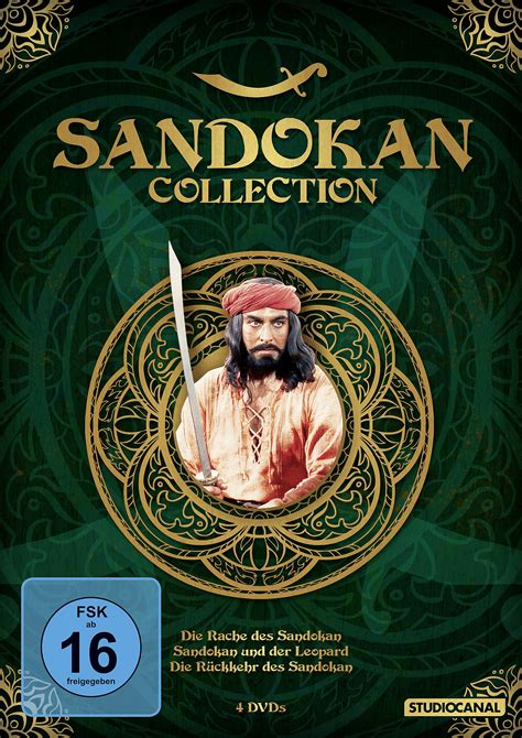 sandokan dvd