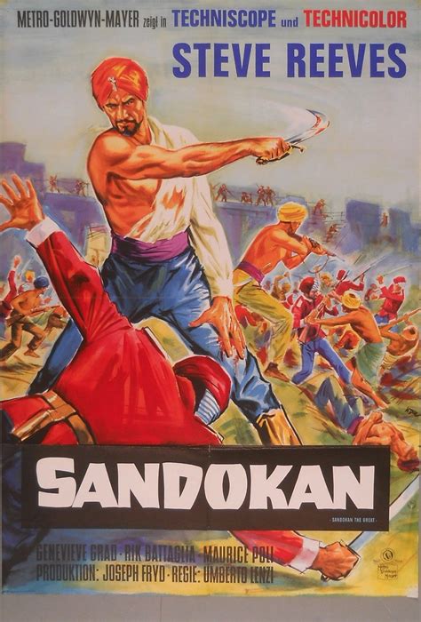 sandokan the great 1963