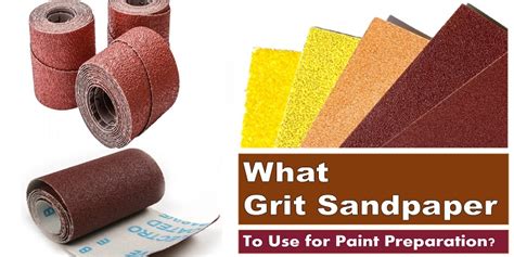 Sandpaper For Wall Paint Prep