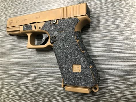 Sandpaper Grip For Glock
