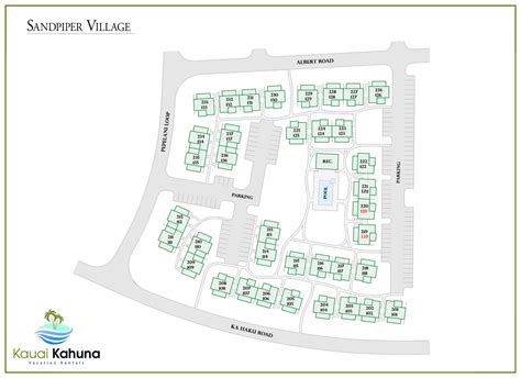 Sandpiper Apartments Map