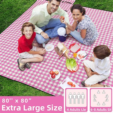 Sandproof Beach Blanket Pink