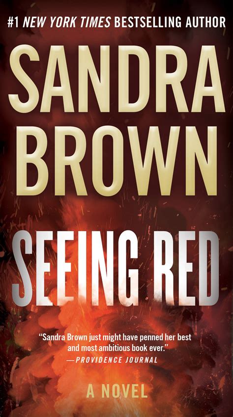 sandra brown seeing red