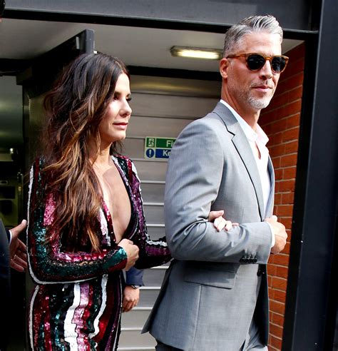 sandra bullock and her partner bryan randall