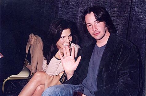 sandra bullock keanu reeves enfant