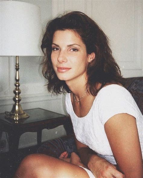 sandra bullock young pictures