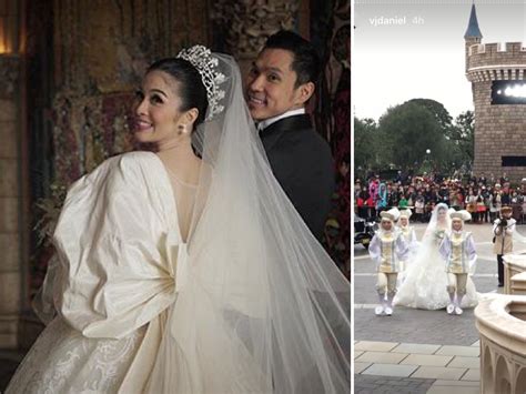 sandra dewi nikah dimana