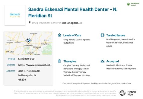 sandra eskenazi mental health center- 3171 n. meridian
