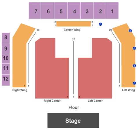 Sands Bethlehem Event Center Seating Chart Seating Charts & Tickets