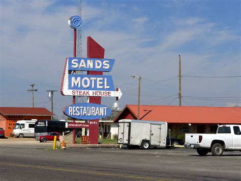 Sands Motel, Van Horn, Texas Flickr