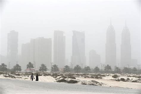 sandstorm in dubai 2019
