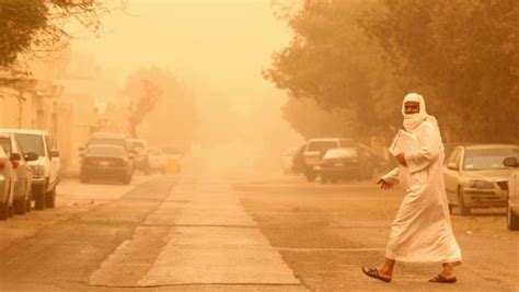 sandstorm in saudi arabia june 2020