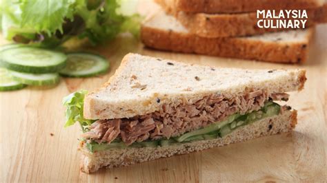 Sandwich Tuna Pedas