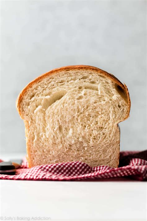 Sandwich Bread Baking