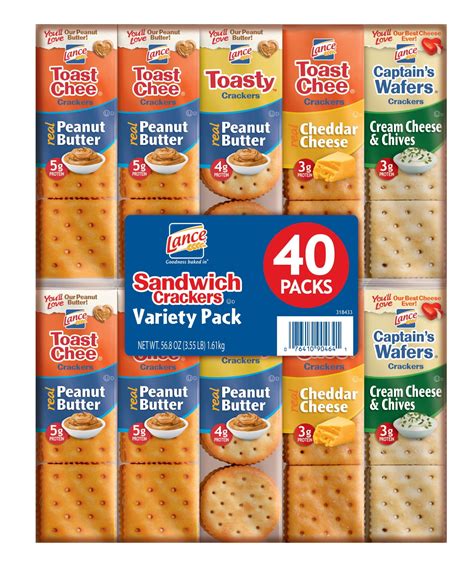 Sandwich Crackers Brands